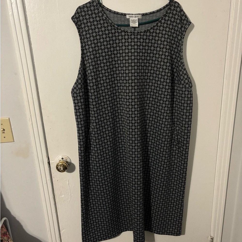 NWOT Chelsea Studio blazer and dress set size 2x